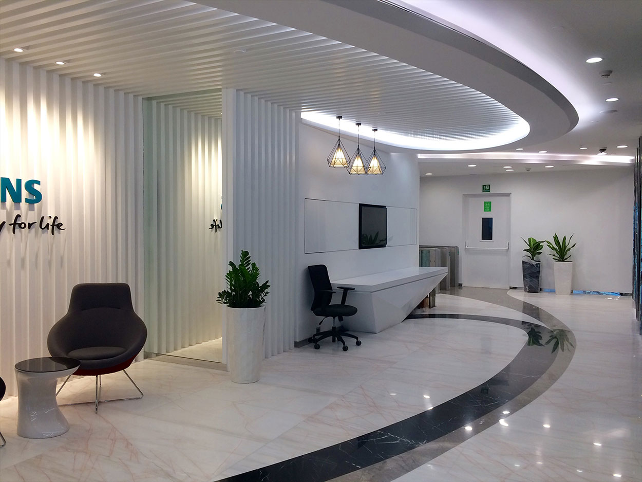 Seimens Corporate Office - Mumbai | The Ministry Of Light
